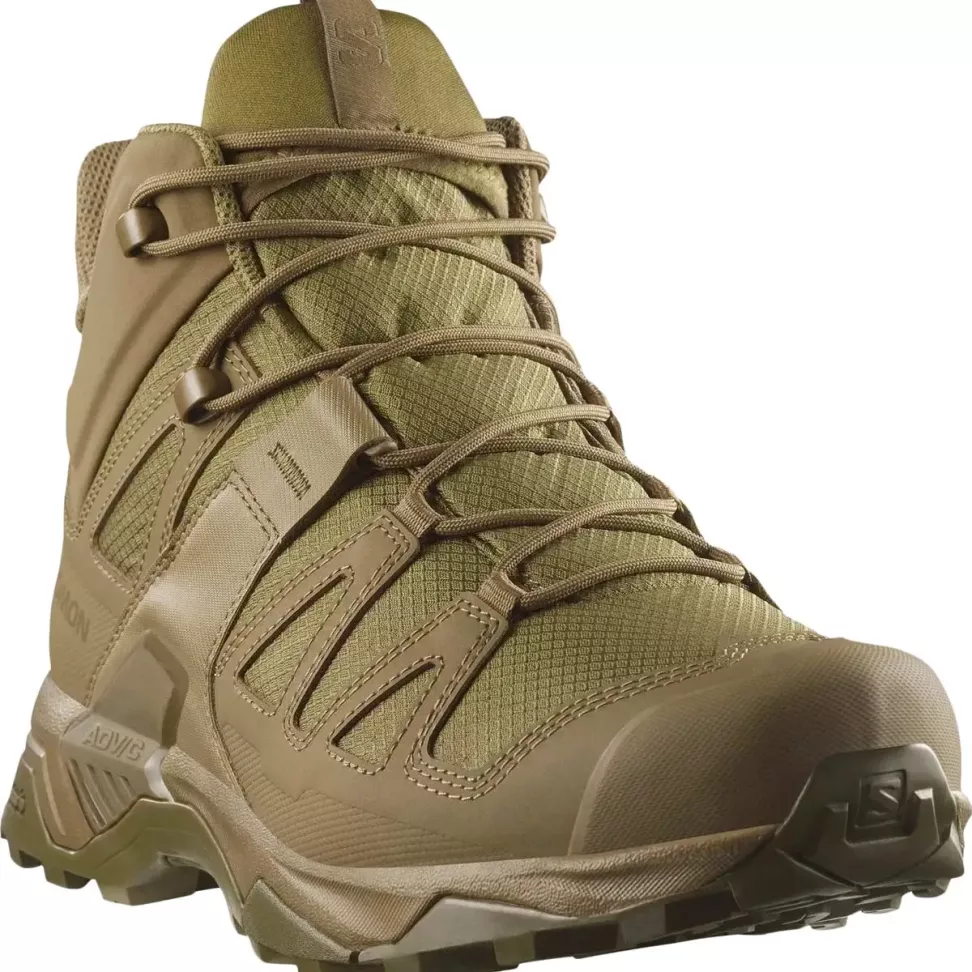 Ботинки Salomon X Ultra Forces Mid GTX Coyote