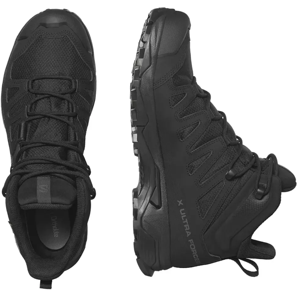 Ботинки Salomon X Ultra Forces Mid GTX Black