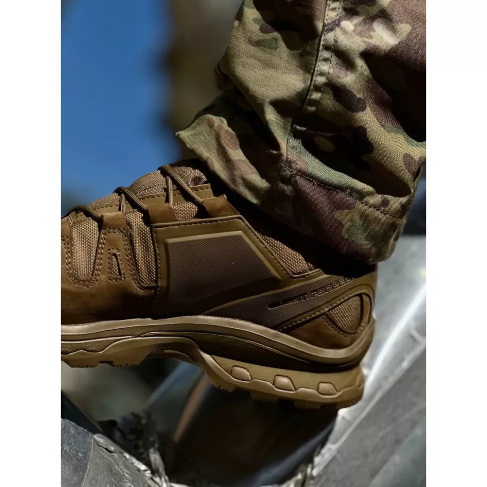 Ботинки Salomon QUEST 4D Forces 2 High GTX Coyote