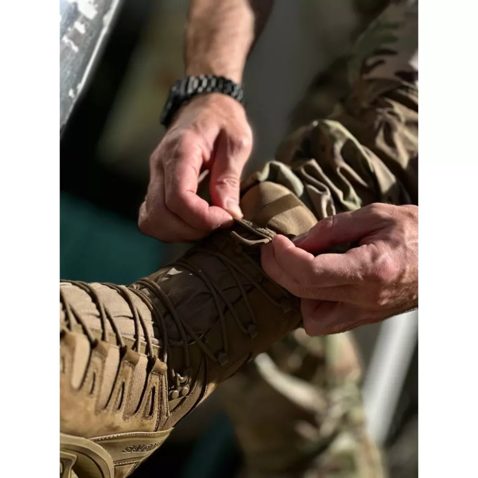 Ботинки Salomon QUEST 4D Forces 2 High GTX Coyote