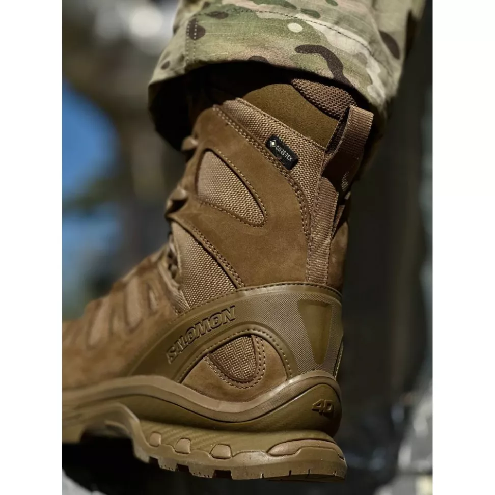 Ботинки Salomon QUEST 4D Forces 2 High GTX Coyote