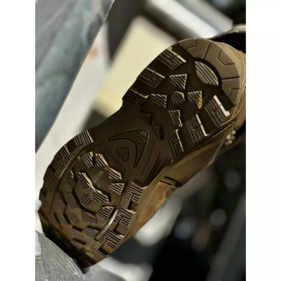 Ботинки Salomon QUEST 4D Forces 2 High GTX Coyote