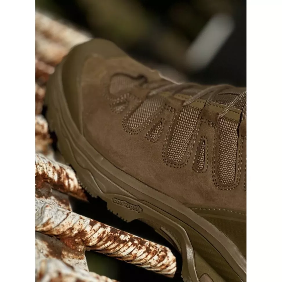 Ботинки Salomon QUEST 4D Forces 2 High GTX Coyote