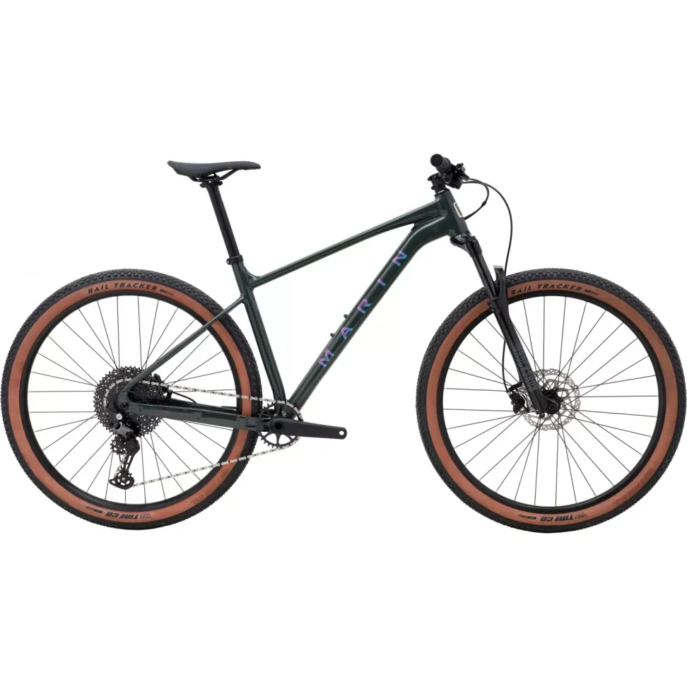 Велосипед 29" Marin TEAM MARIN 1 рама - M 2025 SOLID GREEN