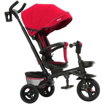 Велосипед триколісний TILLY FLIP T-390/1 Червоний/1/