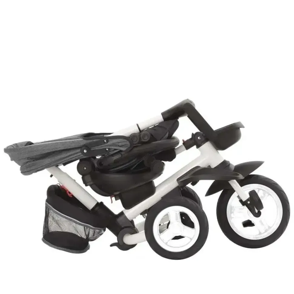 Велосипед трехколесный TILLY FLIP T-390/1 Серый/1/