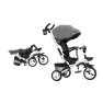 Велосипед трехколесный TILLY FLIP T-390/1 Серый/1/