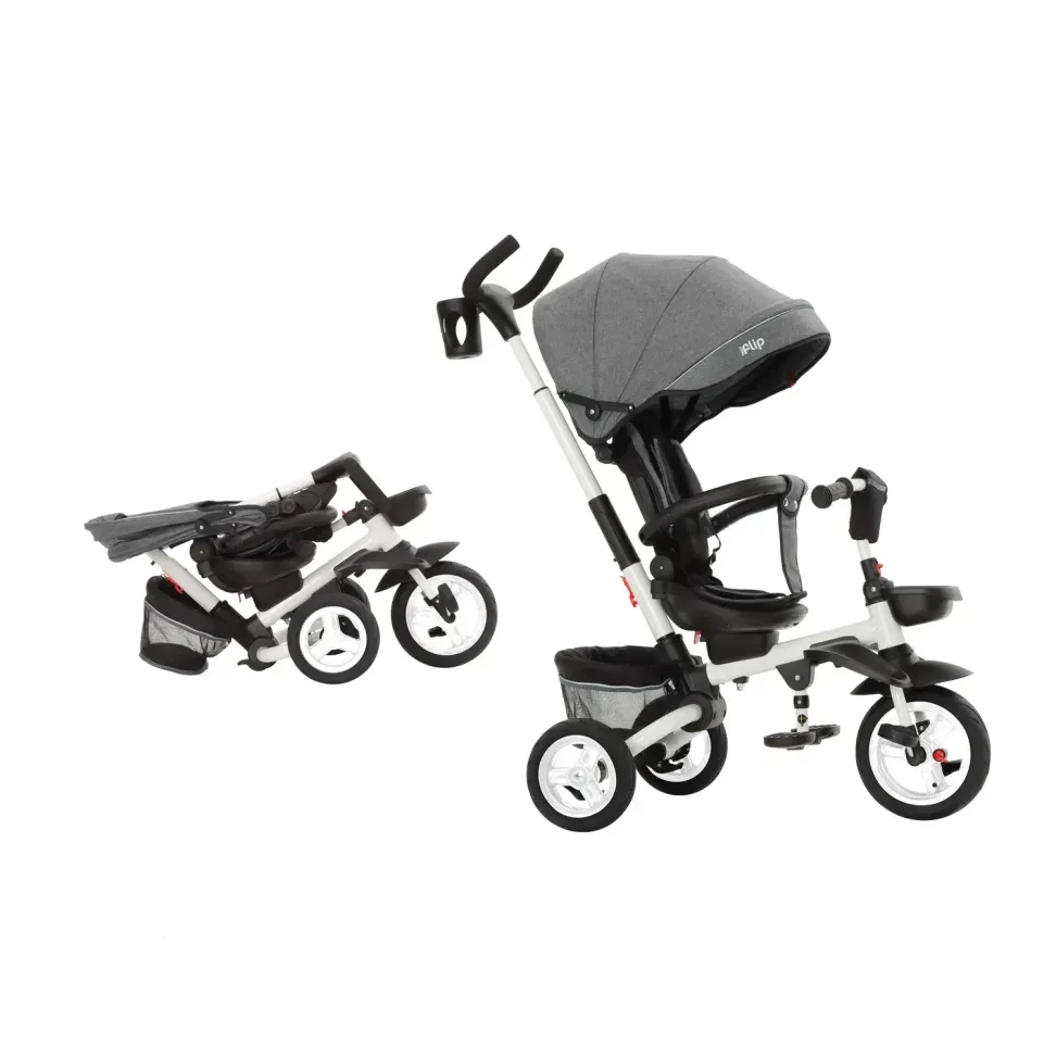 Велосипед трехколесный TILLY FLIP T-390/1 Серый/1/
