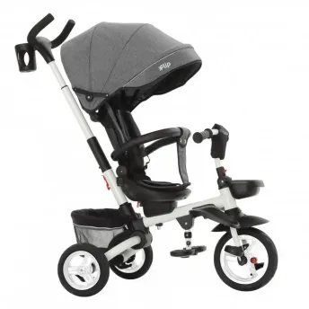 Велосипед триколісний TILLY FLIP T-390/1 Сірий/1/