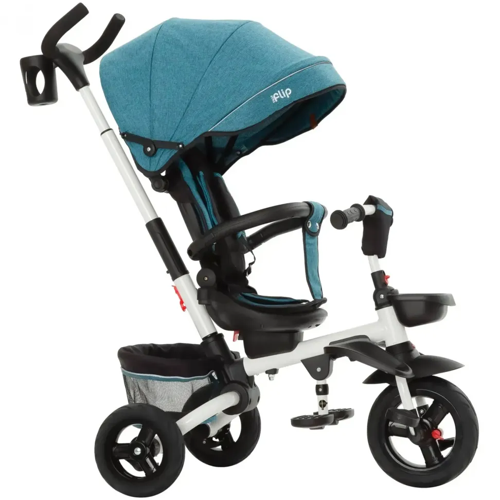 Велосипед трехколесный TILLY FLIP T-390/1 Зеленый/1/