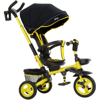 Велосипед триколісний TILLY FLIP T-390/1 Жовтий/1/