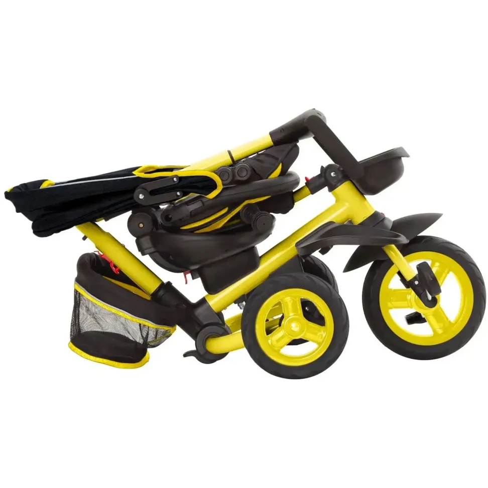 Велосипед трехколесный TILLY FLIP T-390/1 Желтый/1/