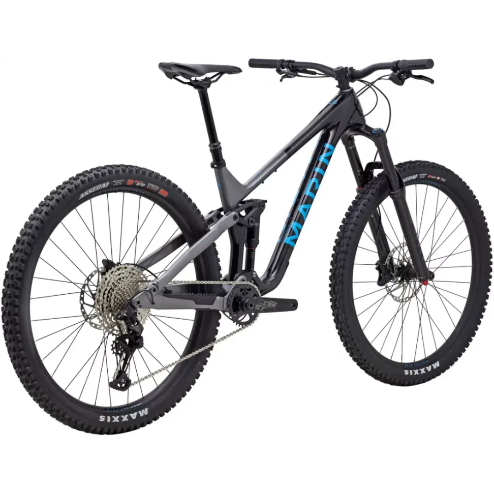 Велосипед 29" Marin Alpine Trail Carbon 1 рама - XL 2024 Gloss Black/Blue