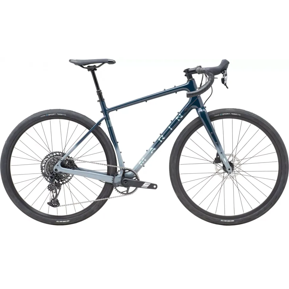 Велосипед 28" Marin Headlands 2 рама - 54см 2025 Gloss Dark Blue/Gray/Light Blue