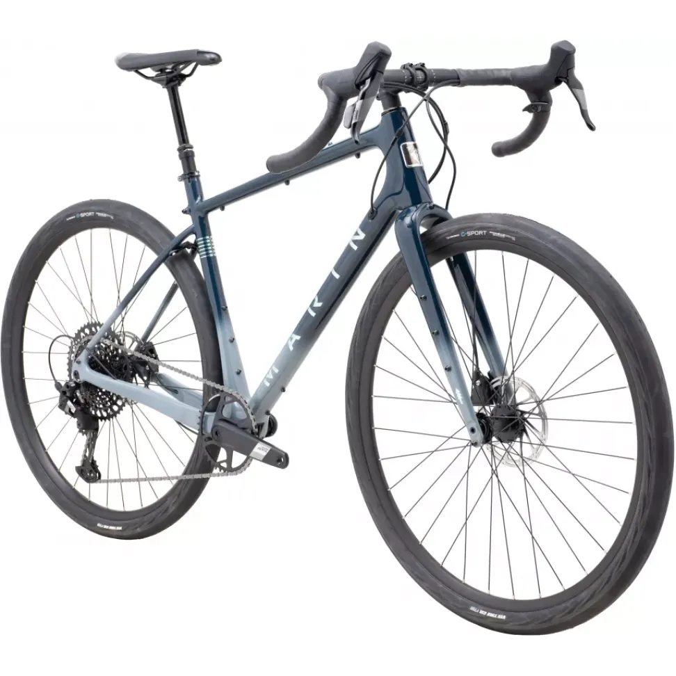Велосипед 28" Marin Headlands 2 рама - 54см 2025 Gloss Dark Blue/Gray/Light Blue