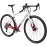Велосипед 28" Marin Headlands 1 рама - 58см 2025 Gloss Chrome/Chrome Red/Black
