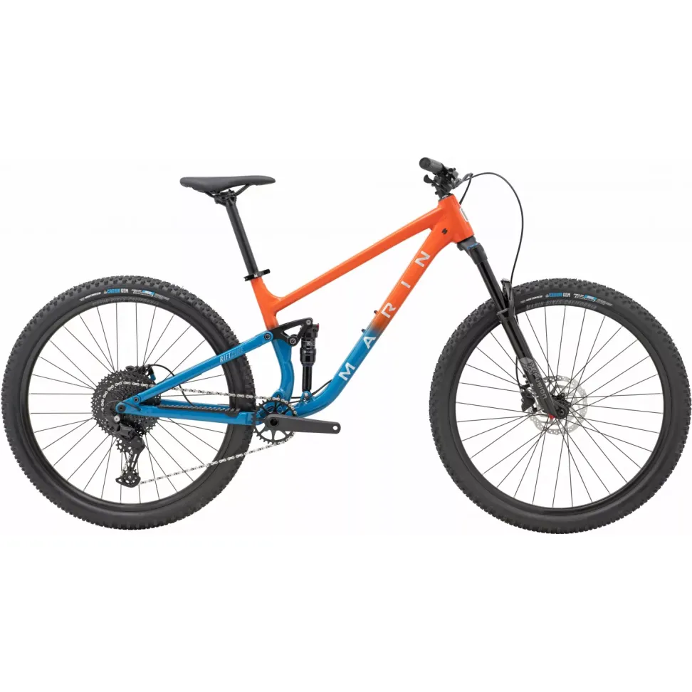 Велосипед 29" Marin RIFT ZONE 1 рама - S 2024 ORANGE