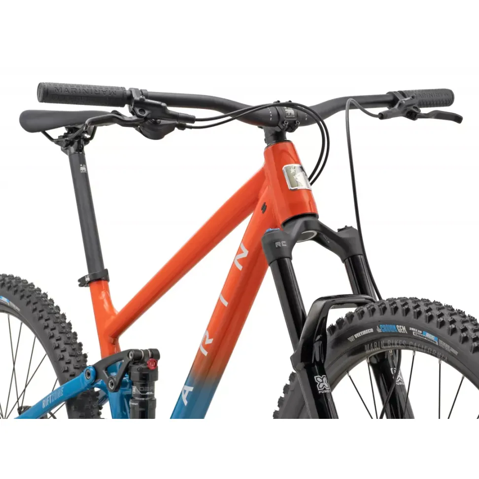 Велосипед 29" Marin RIFT ZONE 1 рама - S 2024 ORANGE