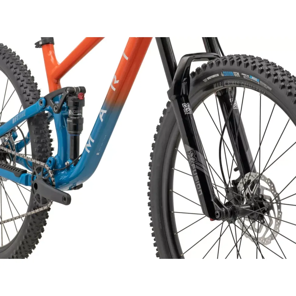 Велосипед 29" Marin RIFT ZONE 1 рама - S 2024 ORANGE