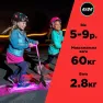 Самокат Neon Dynamo красный