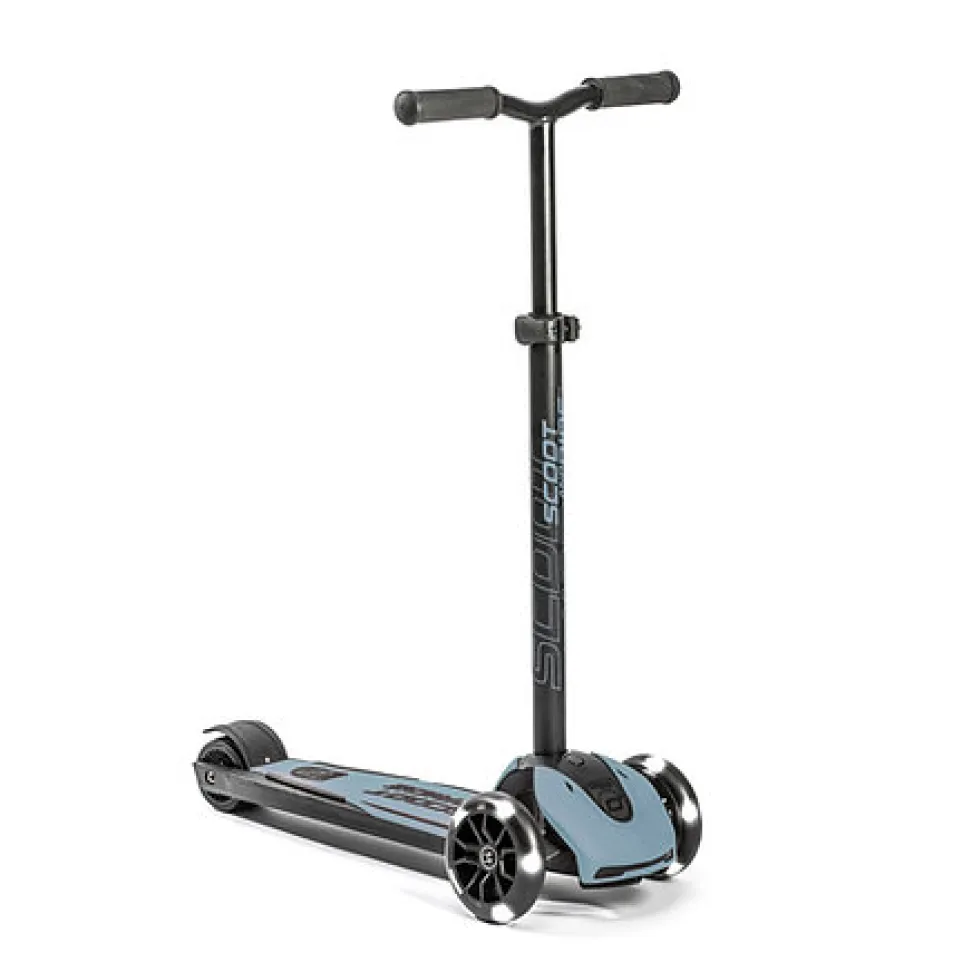 Самокат Scoot and Ride Highwaykick 5 LED Steel