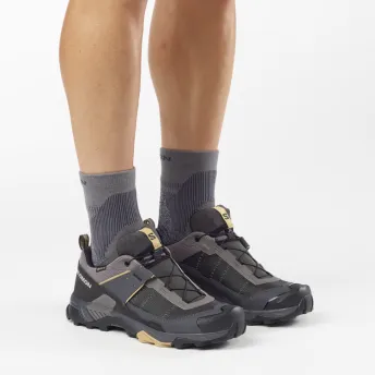 Кроссовки Salomon X ULTRA 5 GTX муж. серый
