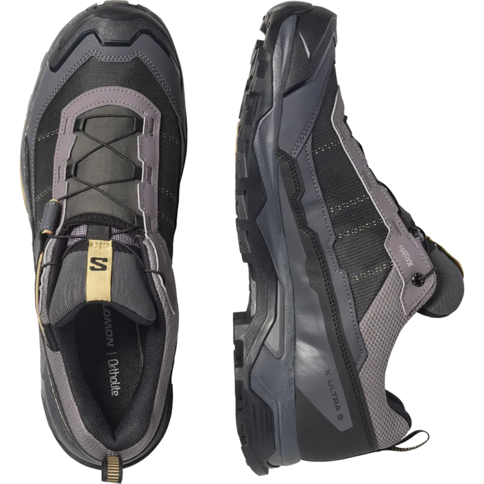 Кроссовки Salomon X ULTRA 5 GTX муж. серый