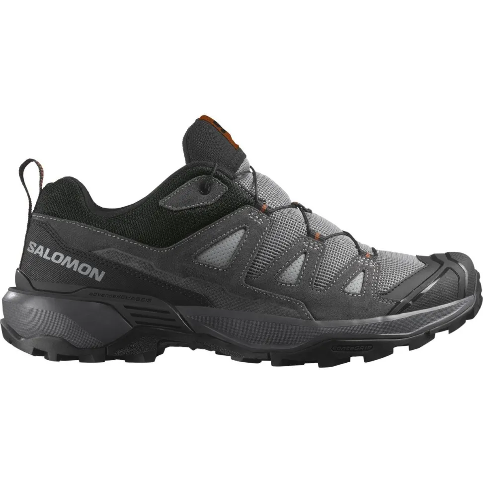 Обувь туристическая мужская Salomon X Ultra 360 Ltr Gray