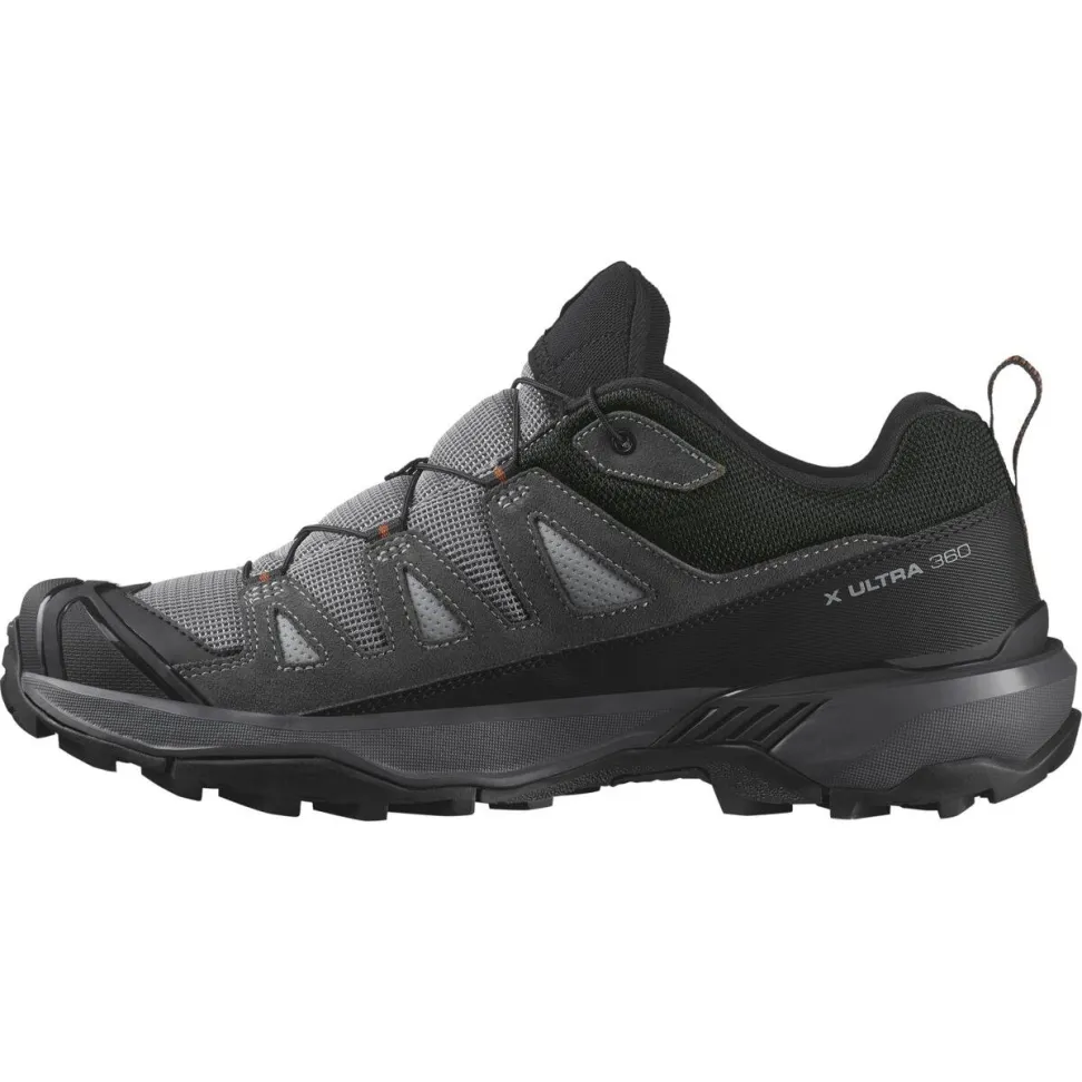 Обувь туристическая мужская Salomon X Ultra 360 Ltr Gray