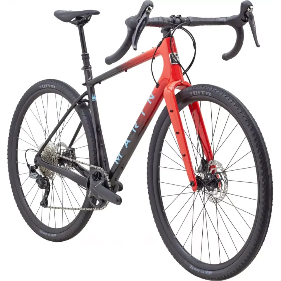 Велосипед 28" Marin HEADLANDS 2 рама - 52см 2023 BLACK ORG