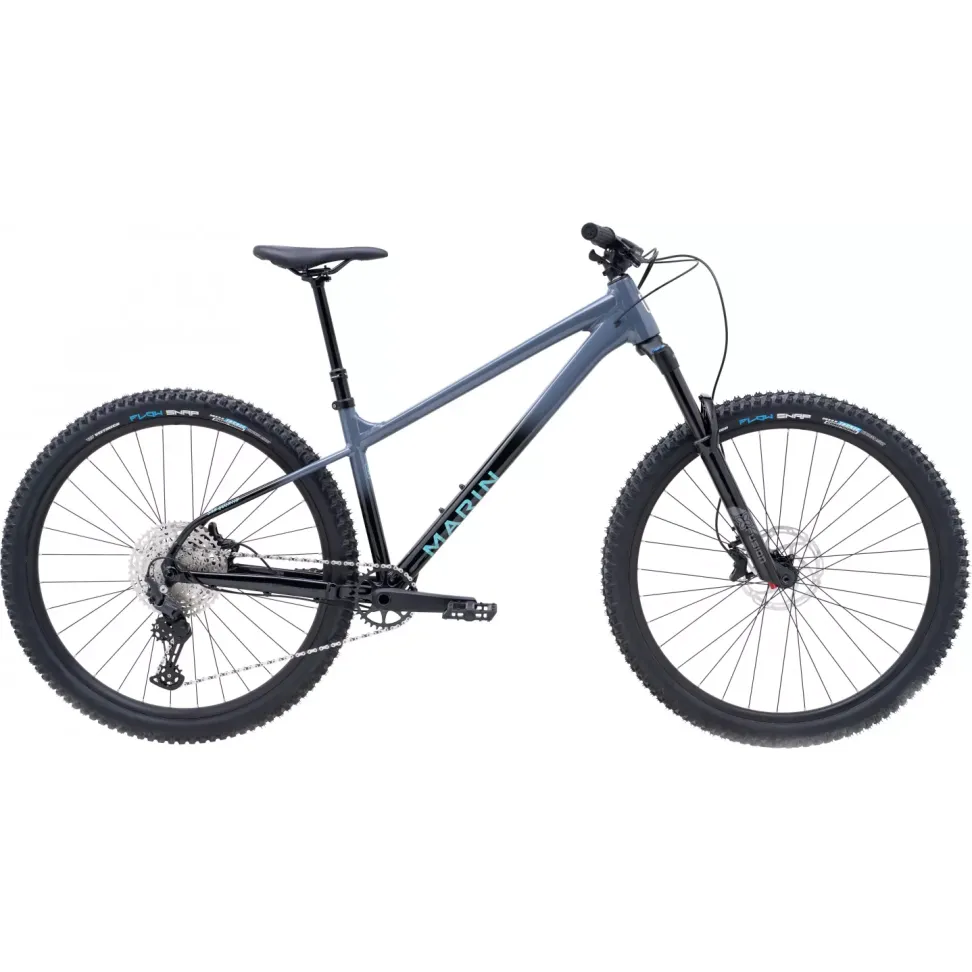 Велосипед 29" Marin San Quentin 2 рама - M 2024 Gloss Blue/Black/Teal