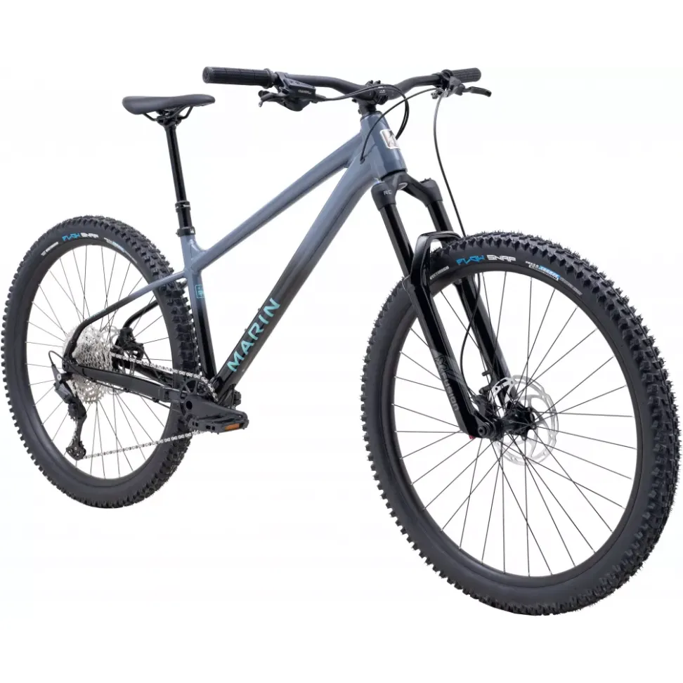 Велосипед 29" Marin San Quentin 2 рама - M 2024 Gloss Blue/Black/Teal