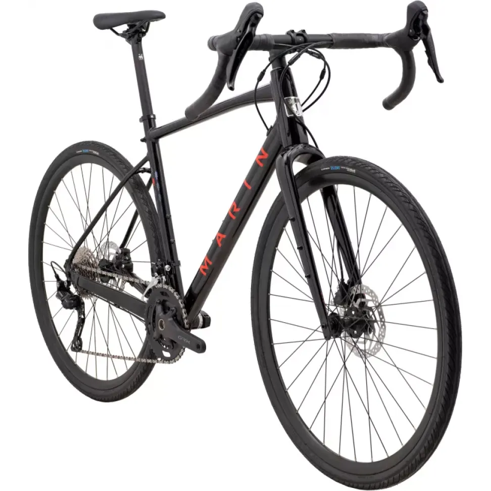 Велосипед 28" Marin Gestalt 2 рама - 52см 2025 Gloss Black/Red