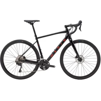 Велосипед 28" Marin Gestalt 2 рама - 54см 2025 Gloss Black/Red