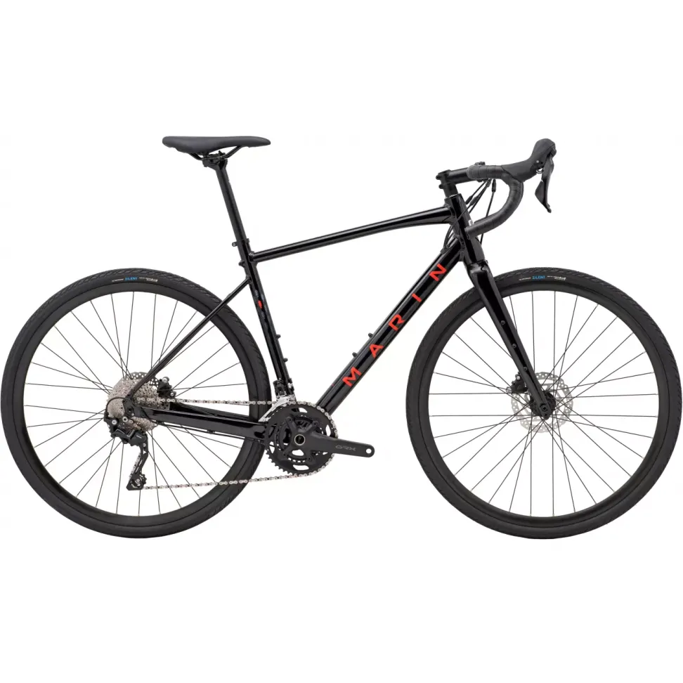 Велосипед 28" Marin Gestalt 2 рама - 56см 2025 Gloss Black/Red