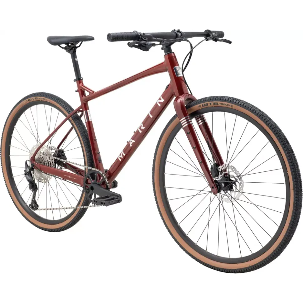 Велосипед 28" Marin DSX 2 рама - XL 2025 Gloss Metallic Red/Chrome