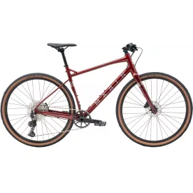 Велосипед 28" Marin DSX 2 рама - L 2025 Gloss Metallic Red/Chrome