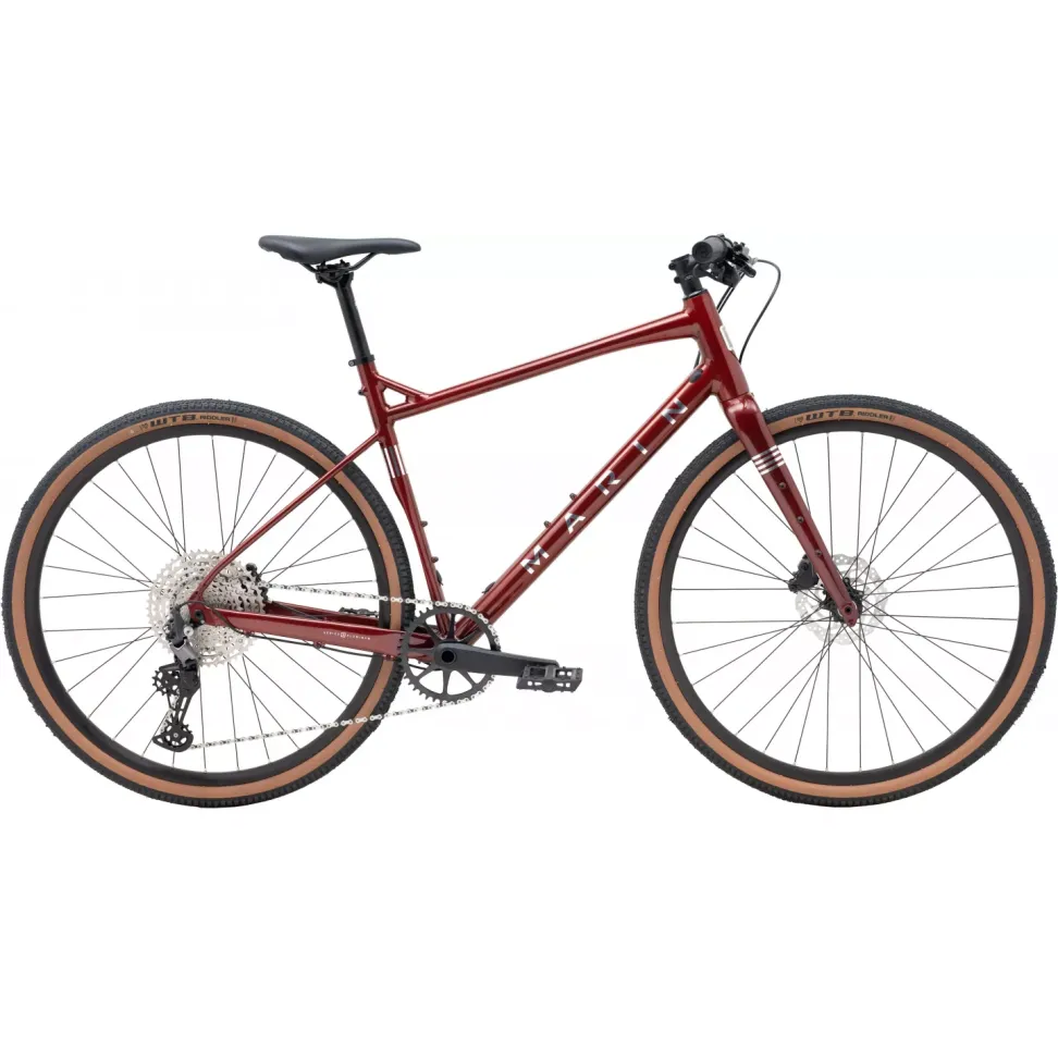 Велосипед 28" Marin DSX 2 рама - L 2025 Gloss Metallic Red/Chrome