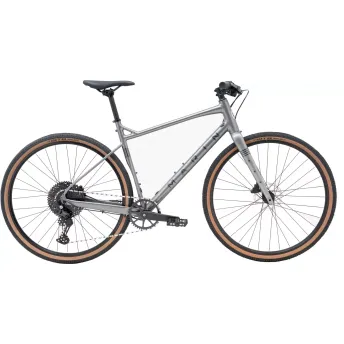 Велосипед 28" Marin DSX 1 рама - XL 2025 Gloss Black Chrome/Charcoal