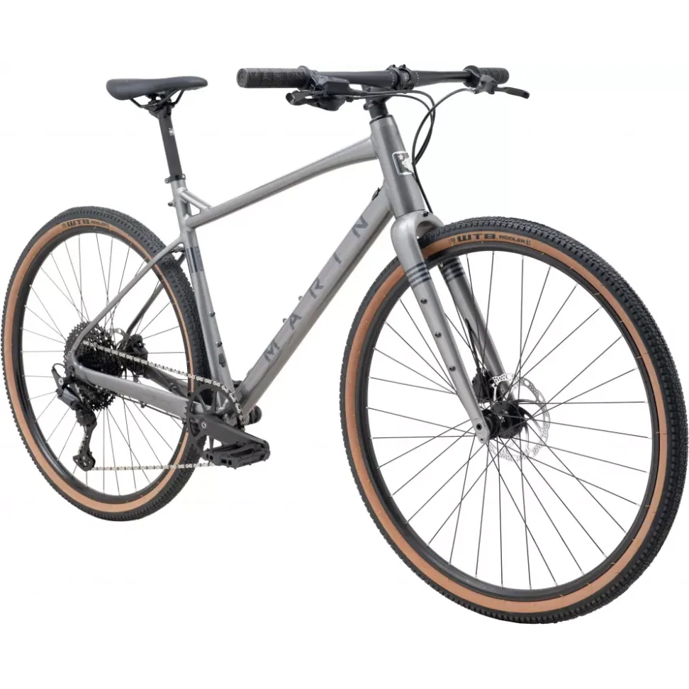 Велосипед 28" Marin DSX 1 рама - XL 2025 Gloss Black Chrome/Charcoal