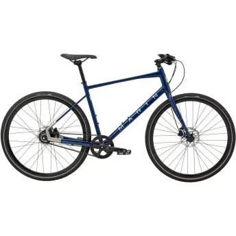 Велосипед 28" Marin Presidio 3 рама - XL 2025 Gloss Navy/Dark Silver/Silver Cyan