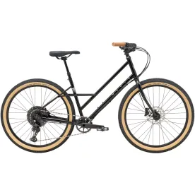 Велосипед 27,5" Marin Larkspur 2 рама - M 2025 Gloss Black/Holograph