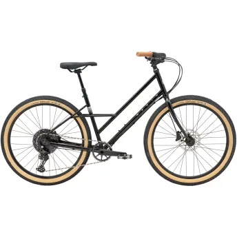 Велосипед 27,5" Marin Larkspur 2 рама - M 2025 Gloss Black/Holograph