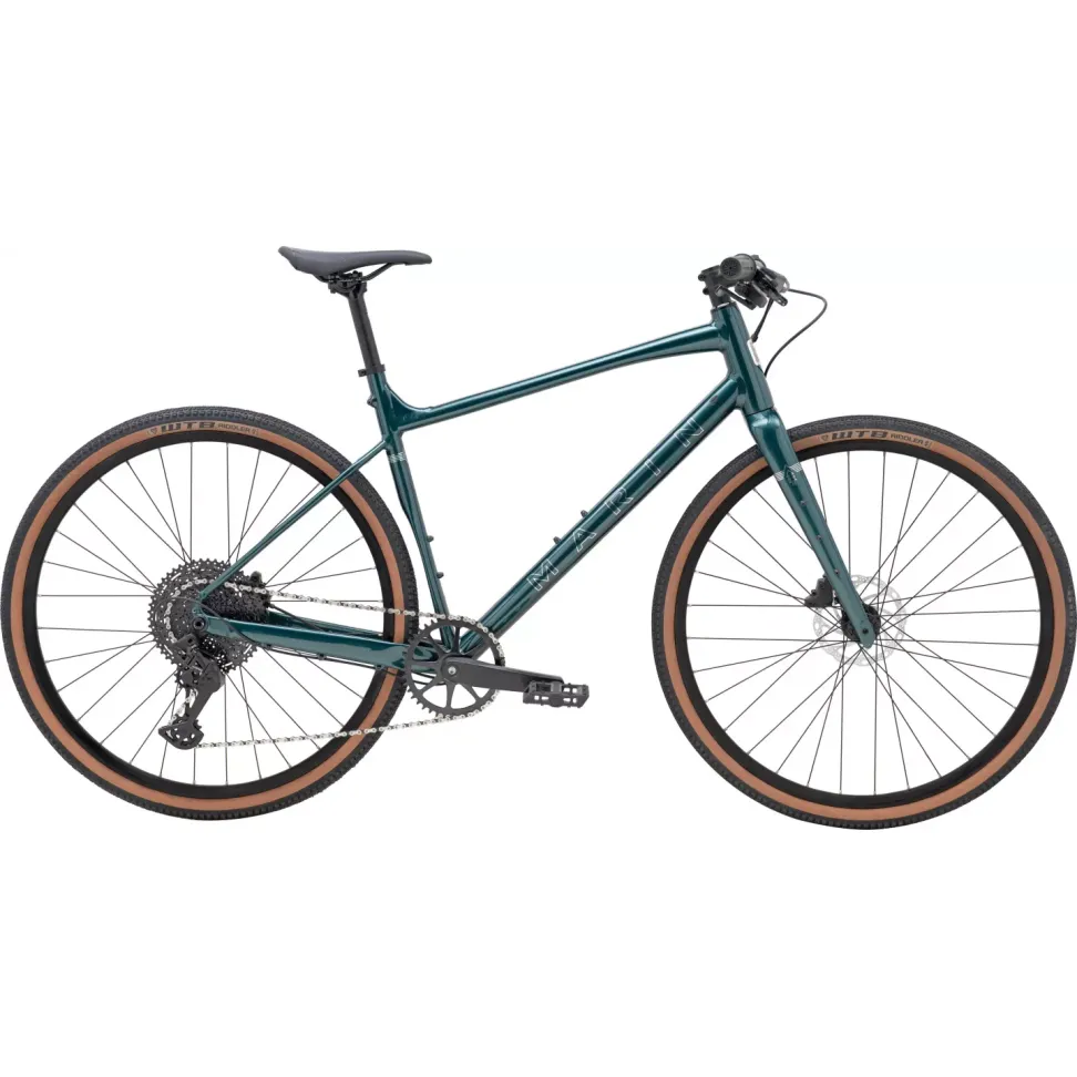 Велосипед 28" Marin DSX 1 рама - XL 2026 Green Silver