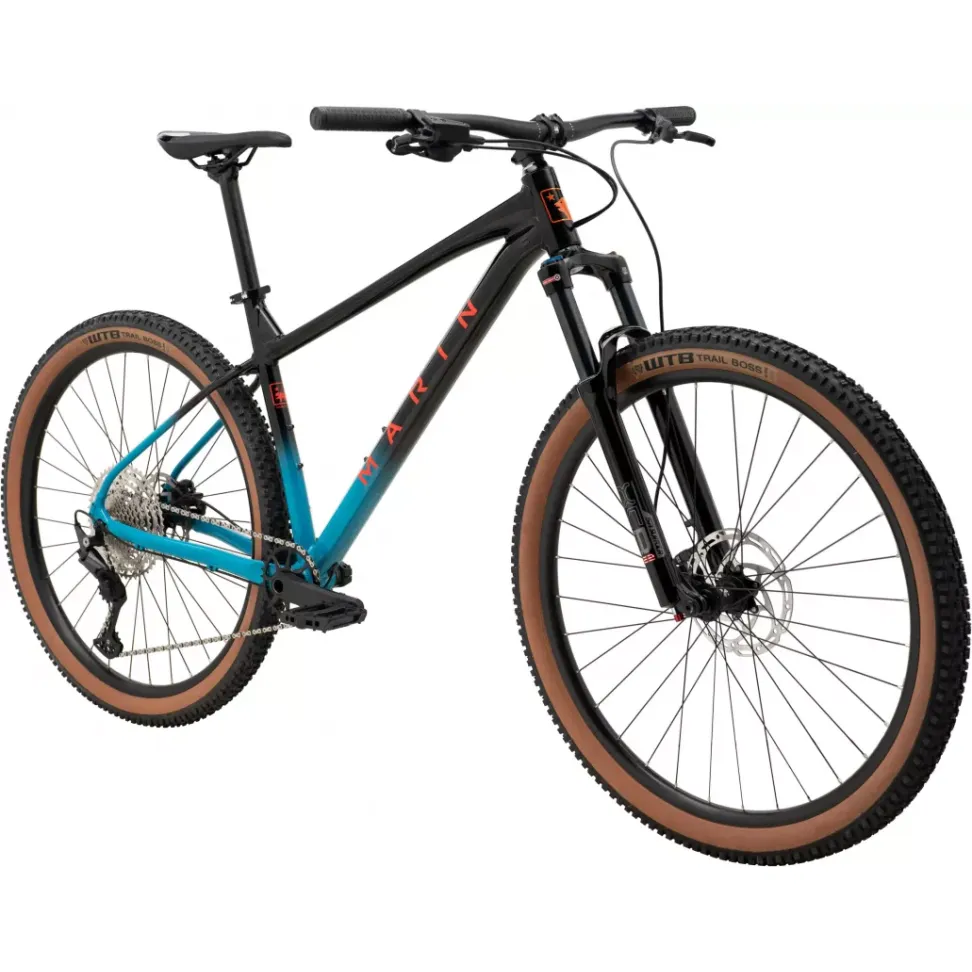 Велосипед 27,5" Marin BOBCAT TRAIL 5 рама - M 2025 BLUE/BLACK