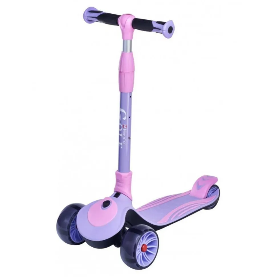 Самокат Maraton Golf G pink-purple
