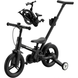 Велосипед трансформер 6in1 Lecoco Strider black