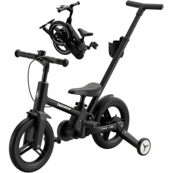 Велосипед трансформер 6in1 Lecoco Strider black