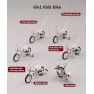 Велосипед трансформер 6in1 Lecoco Strider pink