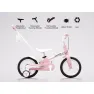Велосипед трансформер 6in1 Lecoco Strider pink